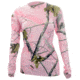 Medalist Womens Performance Crew Ls Level-2 Pink Camo Lrg