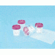 Medegen Medical Specimen Containers, Polypropylene, with Caps PC8827-1135 Sterile, Bulk Packaging