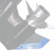 Megaware 02664 Stainless Steel Skeg Protector SkegPro 72275