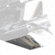 Megaware 27011 Stainless Steel replacement skeg SkegGuard 72201