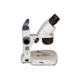 Meiji Techno EM-20 LED Binocular Entry Level 1X/3X Turret Stereo Rechargeable Microscope, White EM-20
