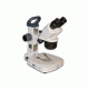Meiji Techno EM-20 LED Binocular Entry Level 1X/3X Turret Stereo Rechargeable Microscope, White EM-20