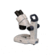 Meiji Techno EM-22 LED Binocular Entry Level 1X/2X/3X Turret Stereo Rechargeable Microscope, White EM-22