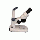 Meiji Techno EM-30 LED Binocular Entry Level Dual 1X/3X Turret Stereo Microscope, White EM-30
