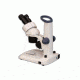 Meiji Techno EM-31 LED Binocular Entry Level Dual 2X/4X Turret Stereo Microscope, White EM-31