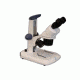 Meiji Techno EM-31 LED Binocular Entry Level Dual 2X/4X Turret Stereo Microscope, White EM-31