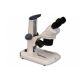 Meiji Techno EM-31 LED Binocular Entry Level Dual 2X/4X Turret Stereo Microscope, White EM-31