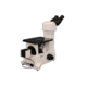 Meiji Techno Ergonomic Binocular Inverted Brightfield Metallurgical Microscope, IM7100E