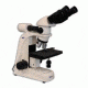 Meiji Techno Halogen Bino Brightfield Metallurgical Microscope, BEIGE, LARGE MT7000