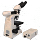 Meiji Techno Halogen Bino Incident,Transmitted Light BF Metallurgical Microscope, BEIGE, LARGE MT8000