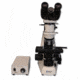 Meiji Techno Halogen Bino Incident,Transmitted Light BF Metallurgical Microscope, BEIGE, LARGE MT8000