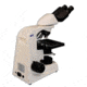Meiji Techno Halogen Binocular Brightfield Biological Microscope, BEIGE, LARGE MT4200H