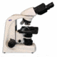 Meiji Techno Halogen Binocular Brightfield Biological Microscope, BEIGE, LARGE MT4200H
