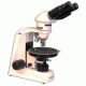 Meiji Techno Halogen Binocular Polarizing Microscope, BEIGE, LARGE MT9200