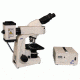 Meiji Techno Halogen Binoculor Epi-Fluorescence Biological Microscope, BEIGE, LARGE MT6200H