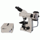 Meiji Techno Halogen Binoculor Epi-Fluorescence Biological Microscope, BEIGE, LARGE MT6200H