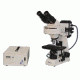Meiji Techno Halogen Binoculor Epi-Fluorescence Biological Microscope, BEIGE, LARGE MT6200H