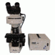 Meiji Techno Halogen Binoculor Epi-Fluorescence Biological Microscope, BEIGE, LARGE MT6200H