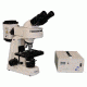 Meiji Techno Halogen Binoculor Epi-Fluorescence Biological Microscope, BEIGE, LARGE MT6200H