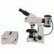 Meiji Techno Halogen Binoculor Epi-Fluorescence Biological Microscope, BEIGE, LARGE MT6200H