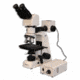 Meiji Techno Halogen Ergo Bino Incident,Transmitted Light BF,DF Metallurgical Microscope, BEIGE, LARGE MT8520EH