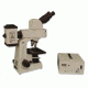 Meiji Techno Halogen Ergonomic Binoculor Epi-Fluorescence Biological Microscope, BEIGE, LARGE MT6200EH