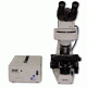 Meiji Techno Halogen Ergonomic Binoculor Epi-Fluorescence Biological Microscope, BEIGE, LARGE MT6200EH
