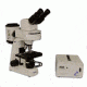 Meiji Techno Halogen Ergonomic Binoculor Epi-Fluorescence Biological Microscope, BEIGE, LARGE MT6200EH