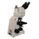 Meiji Techno Halogen Ergonomic Trinocular Brightfield Biological Microscope, BEIGE, LARGE MT4300EH