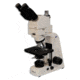 Meiji Techno Halogen Ergonomic Trinocular Brightfield Biological Microscope, BEIGE, LARGE MT4300EH