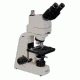 Meiji Techno Halogen Ergonomic Trinocular Brightfield Biological Microscope, BEIGE, LARGE MT4300EH