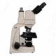 Meiji Techno Halogen Ergonomic Trinocular Brightfield Biological Microscope, BEIGE, LARGE MT4300EH