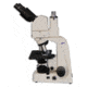 Meiji Techno Halogen Ergonomic Trinocular Brightfield Biological Microscope, BEIGE, LARGE MT4300EH
