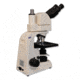 Meiji Techno Halogen Ergonomic Trinocular Brightfield Biological Microscope, BEIGE, LARGE MT5300EH