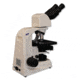 Meiji Techno Halogen Ergonomic Trinocular Brightfield,Phase Contrast Biological Microscope, BEIGE, LARGE MT5310EH