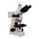 Meiji Techno Halogen Trino Brightfield,Darkfield Metallurgical Microscope, BEIGE, LARGE MT7530