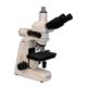 Meiji Techno Halogen Trino Brightfield Metallurgical Microscope MT7100