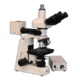 Meiji Techno Halogen Trino Incident,Transmitted Light BF,DF Metallurgical Microscope, BEIGE, LARGE MT8530