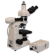 Meiji Techno Halogen Trino Incident,Transmitted Light BF Metallurgical Microscope, BEIGE, LARGE MT8100