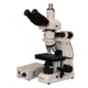 Meiji Techno Halogen Trino Incident,Transmitted Light BF Metallurgical Microscope, BEIGE, LARGE MT8100
