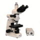 Meiji Techno Halogen Trino Incident,Transmitted Light BF Metallurgical Microscope, BEIGE, LARGE MT8100