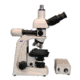 Meiji Techno Halogen Trino Incident,Transmitted Light BF Metallurgical Microscope, BEIGE, LARGE MT8100