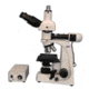 Meiji Techno Halogen Trino Incident,Transmitted Light BF Metallurgical Microscope, BEIGE, LARGE MT8100