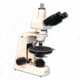 Meiji Techno Halogen Trinocular Asbestos PLM Microscope, BEIGE, LARGE MT6130