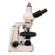 Meiji Techno Halogen Trinocular Asbestos PLM Microscope, BEIGE, LARGE MT6130