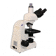 Meiji Techno Halogen Trinocular Brightfield Biological Microscope, BEIGE, LARGE MT4300H