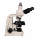 Meiji Techno Halogen Trinocular Brightfield Biological Microscope, BEIGE, LARGE MT4300H