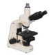 Meiji Techno Halogen Trinocular Brightfield,Phase Contrast Biological Microscope, BEIGE, LARGE MT4310H
