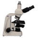 Meiji Techno Halogen Trinocular Brightfield,Phase Contrast Biological Microscope, BEIGE, LARGE MT5310H