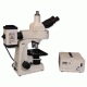 Meiji Techno Halogen Trinocular Epi-Fluorescence Biological Microscope, BEIGE, LARGE MT6300H